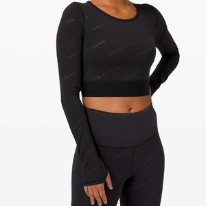 Lululemon Wunder Under Crop Top